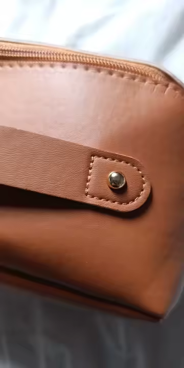 Customer photo of the tan organiser